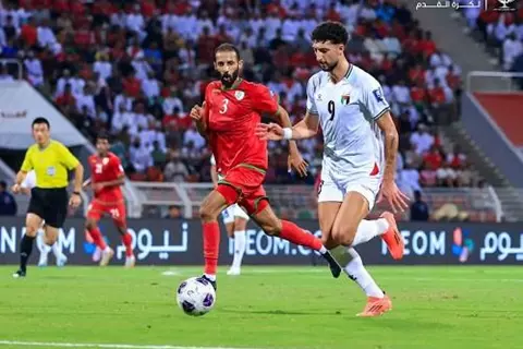 منتخب فلسطين يعلن إصابة وسام أبو علي وغيابه عن مباراة كوريا الجنوبية